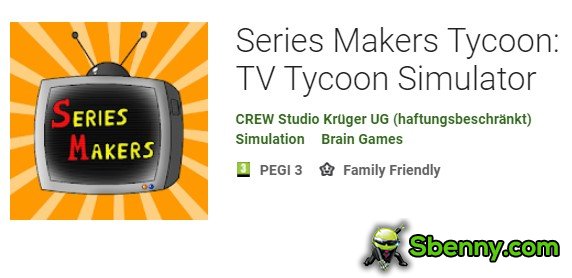 Serienhersteller Tycoon TV Tycoon Simulator