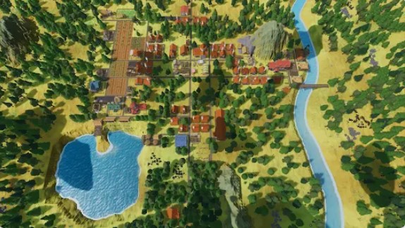 Gameplay screenshot from settlement survival for Android