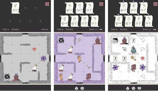 Gameplay screenshot from seven scrolls for Android