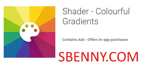 shader colourful gradients
