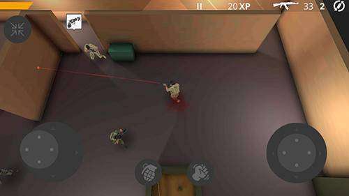 Gameplay screenshot from shades combat militia for Android