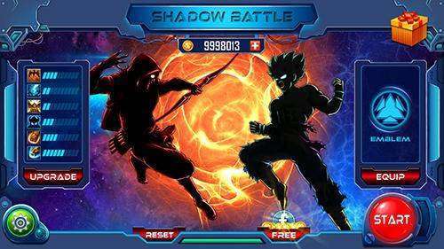 shadow battle MOD APK Android