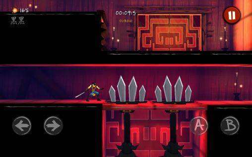 Gameplay screenshot from shadow blade for Android