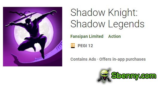 shadow knight shadow legends