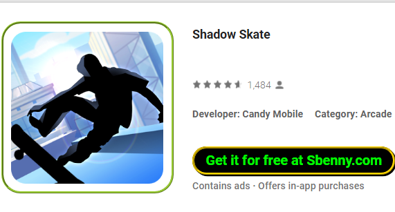 Skate de sombra