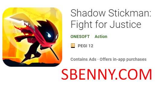 shadow stickman fight for justice