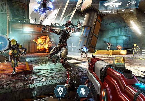Gameplay screenshot from shadowgun legends for Android