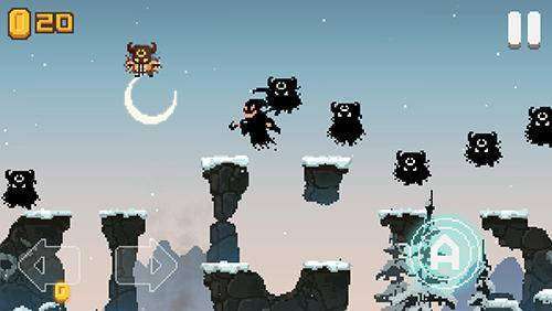 Gameplay screenshot from shadowrunner don t look back for Android