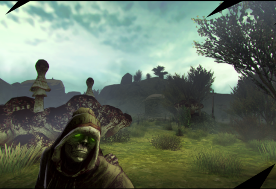 Gameplay screenshot from shadows of kurgansk for Android