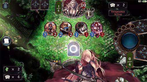Gameplay screenshot from shadowverse for Android