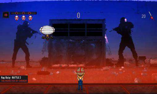 Gameplay screenshot from shady wars for Android