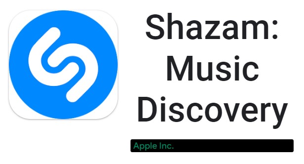 descoberta de música shazam