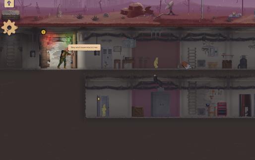Gameplay screenshot from sheltered for Android