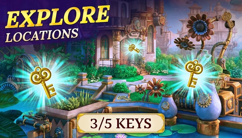 Sherlock・Hidden Object Mystery Screenshots
