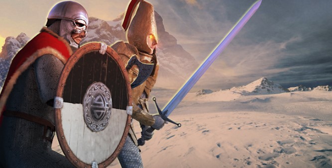 Gameplay screenshot from shieldwall chronicles swords of the north for Android