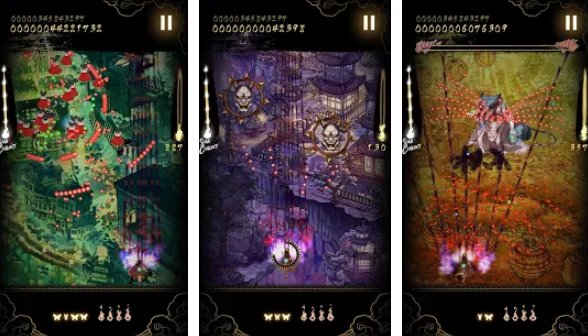 Gameplay screenshot from shikhondo soul eater for Android