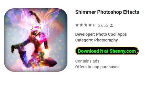 shimmer photoshop effects