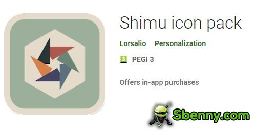 paquete de iconos de shimu