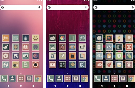 paquete de iconos shimu MOD APK Android