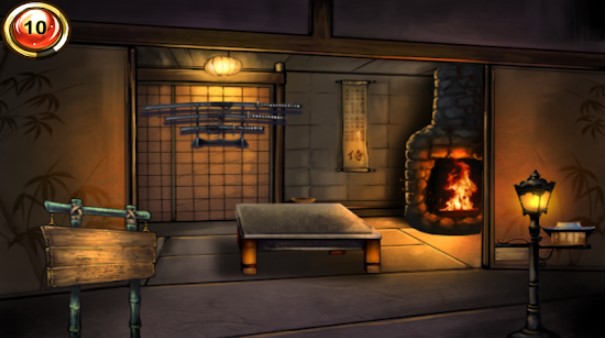 Gameplay screenshot from shinsakuto for Android