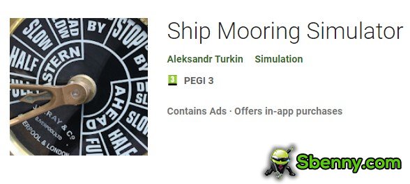 ship mooring simulator