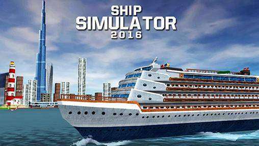 2016 simulador de navio