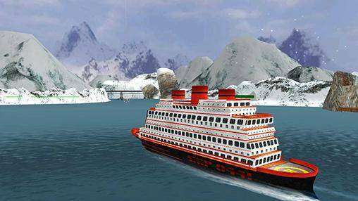 Gameplay screenshot from ship simulator 2016 for Android