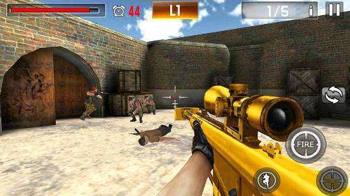 Shoot War: Professional Striker MOD APK Android Free Download