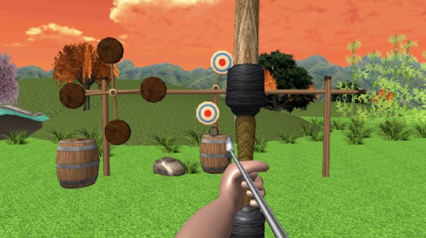 Gameplay screenshot from shooting archery master 3d for Android