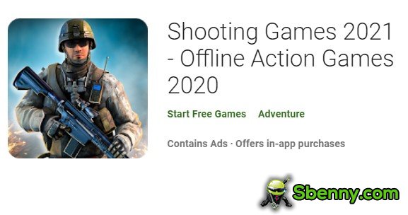 giochi sparatutto 2021 giochi d'azione offline 2020