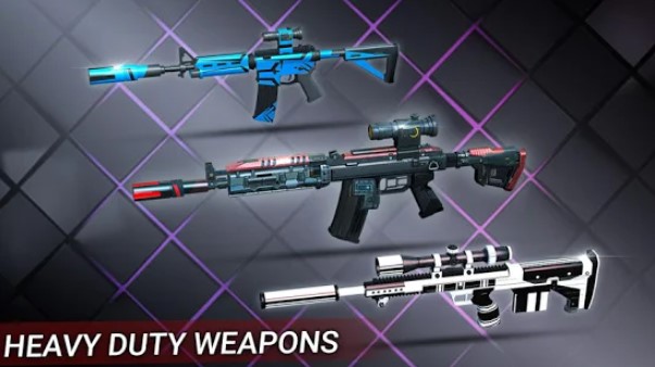 Gameplay screenshot from shooting games 2021 offline action games 2020 for Android