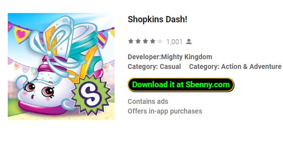 Shopkin Dash