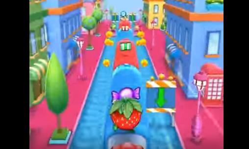 Gameplay screenshot from shopkins run for Android
