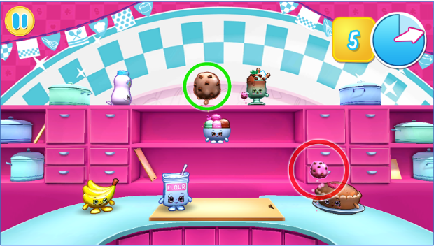 Gameplay screenshot from shopkins world for Android