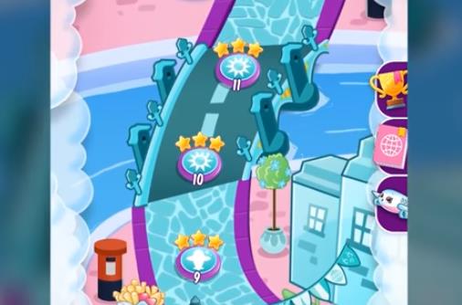 Gameplay screenshot from shopkins world vacation for Android