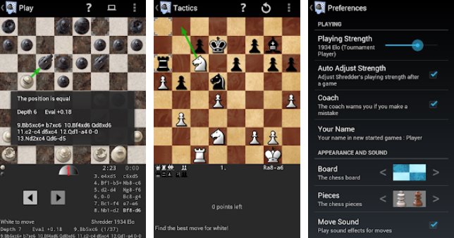 shredder chess MOD APK Android