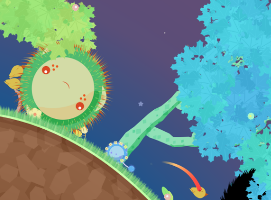 Gameplay screenshot from shu s garden plus for Android