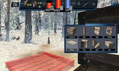 siberian survival hunting MOD APK Android
