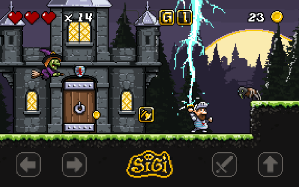 Gameplay screenshot from sigi for Android