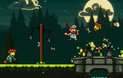 Gameplay screenshot from sigi a fart for melusina for Android