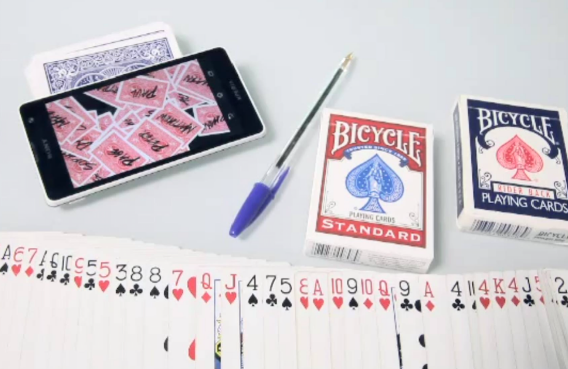 Gameplay screenshot from signature card magic for Android