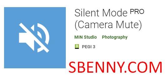 silent mode camera mute