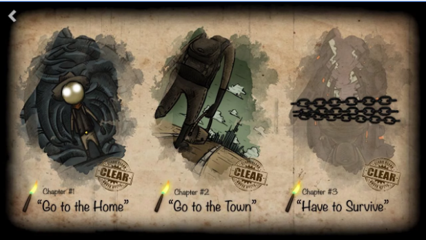 Gameplay screenshot from silent world adventure for Android