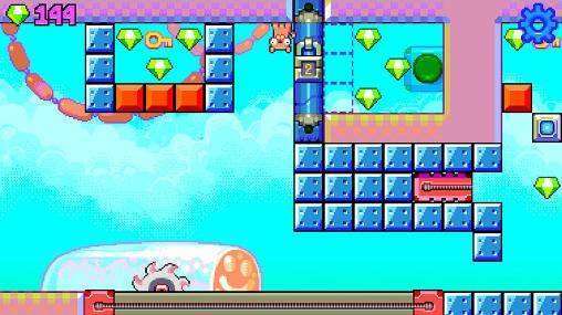Gameplay screenshot from silly sausage in meat land for Android