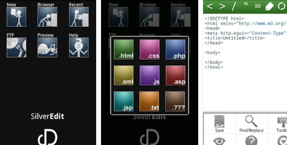 Gameplay screenshot from silveredit for Android
