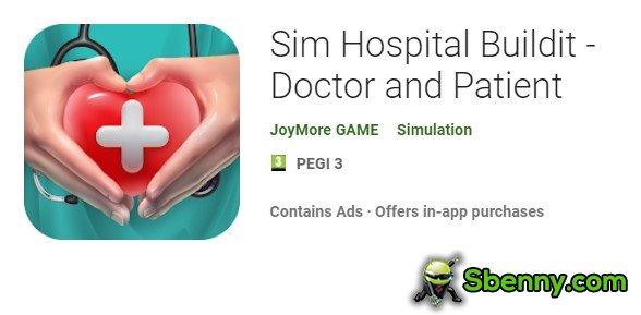 sim hospital buildit doctor and patient