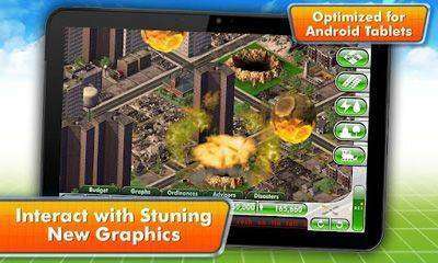 بازی SimCity لوکس کامل آندروید APK دانلود رایگان