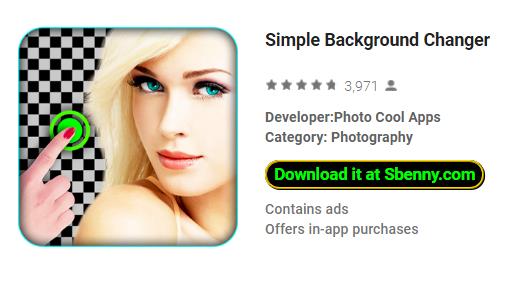 simple background changer