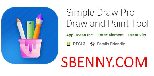 Simple draw pro draw و ابزار رنگ