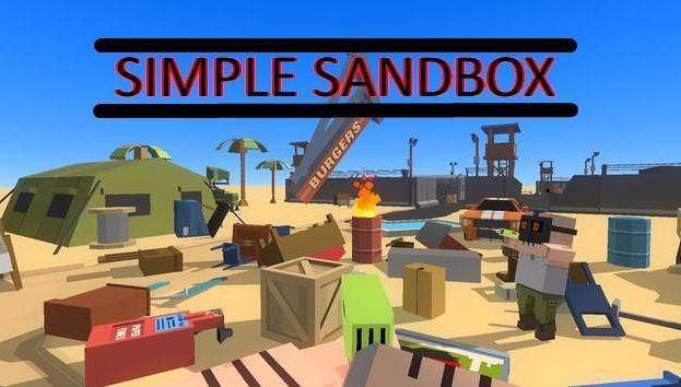 Sandbox simple